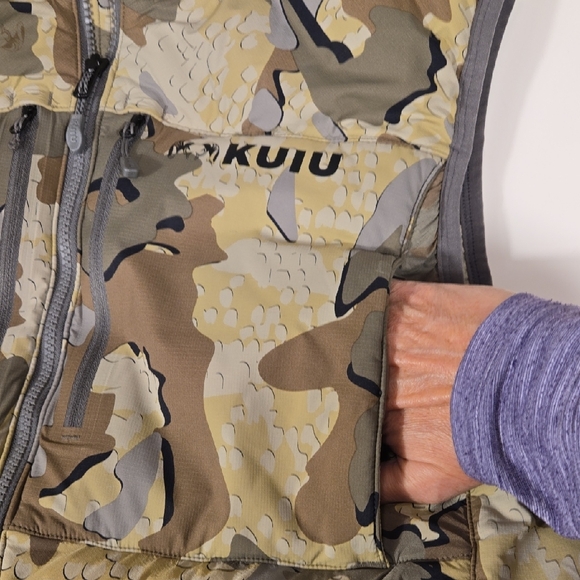 KUIU Men's Valo Flyway Insulated Vest Sz M - Picture 7 of 7